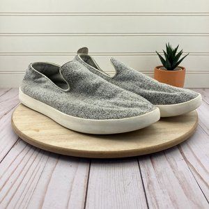 Allbirds Wool Loungers Dapple Grey Slip On Loafers Merino Mens 12